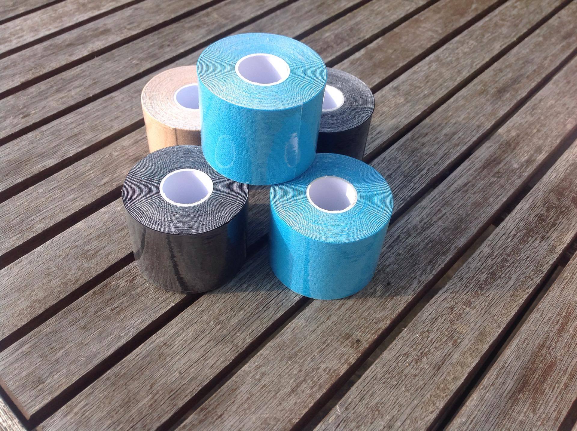 Using Kinesio Tape During Workouts