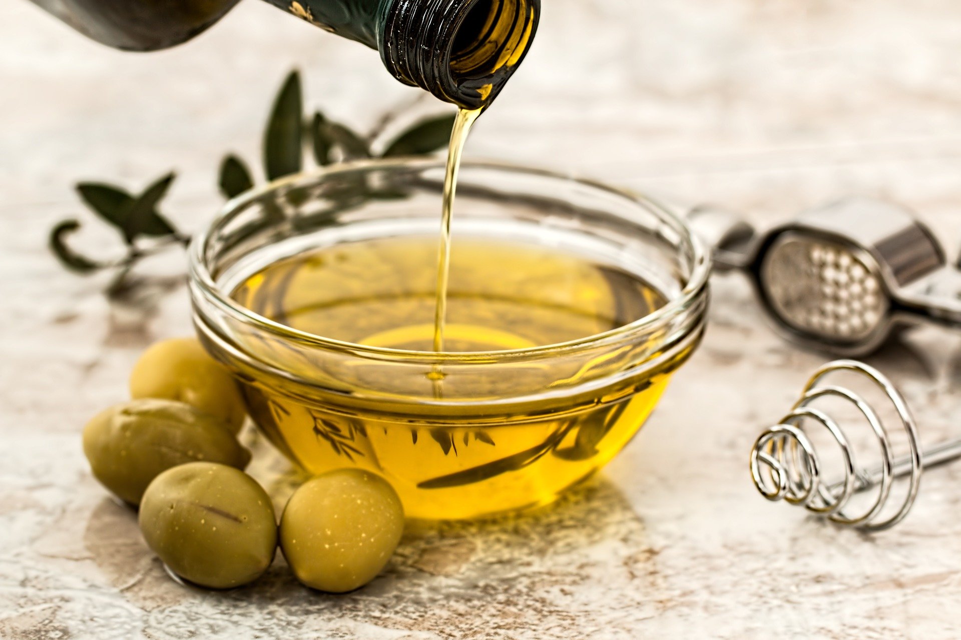 What types of cooking oil are healthiest?