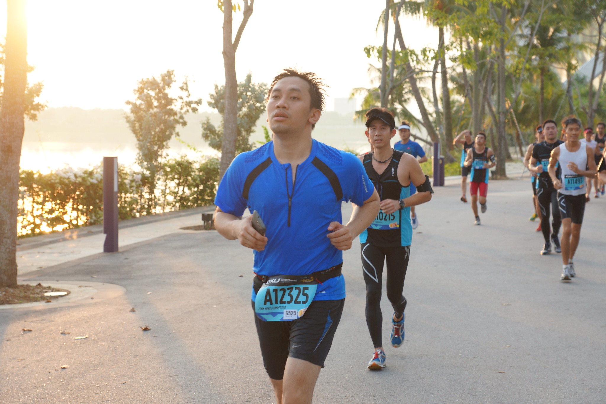 Do compression garments help in exercise?